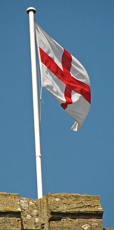St George's flag; author and copyright unknown